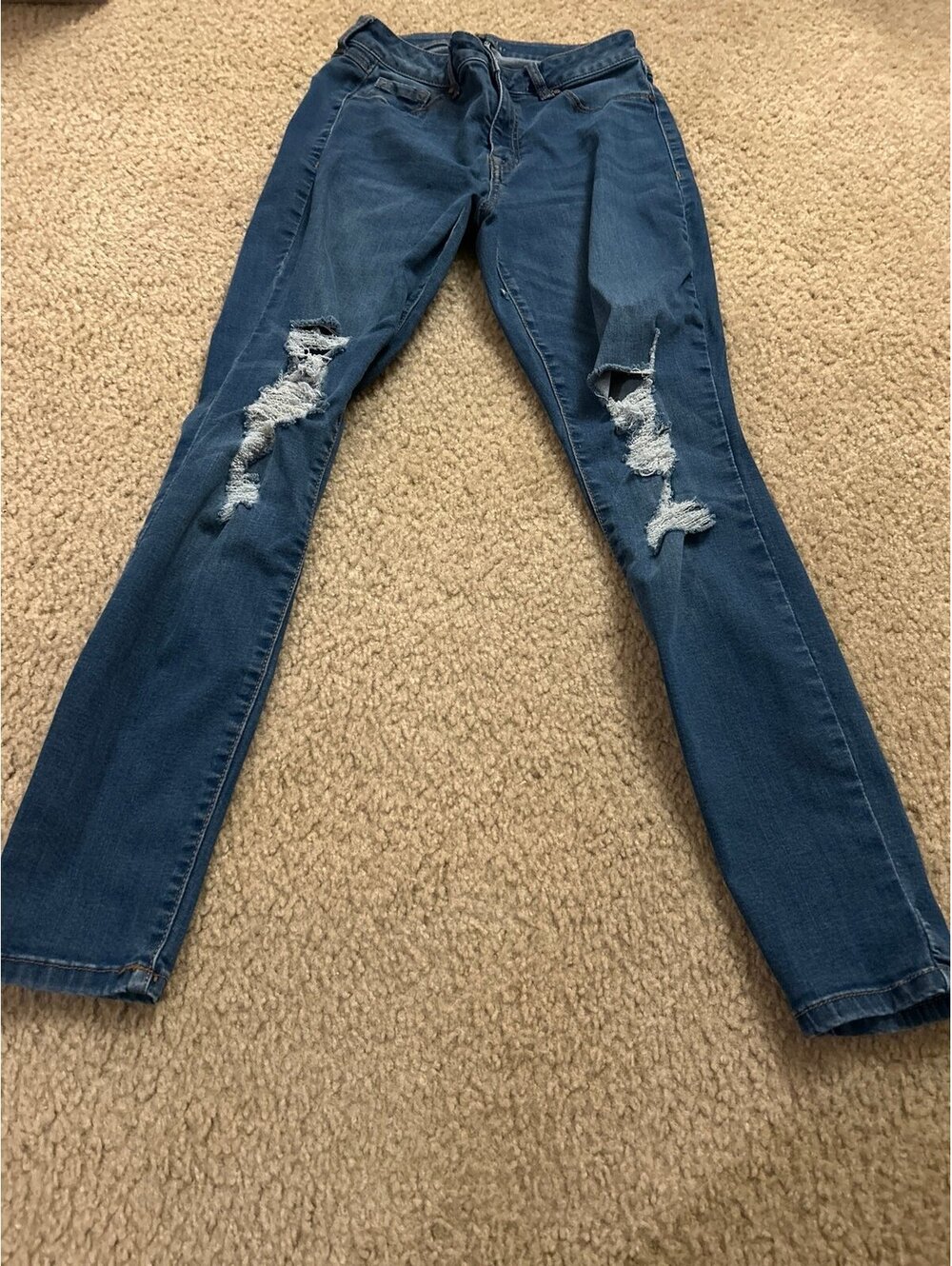 C509 rewash 7/28 jeans teen